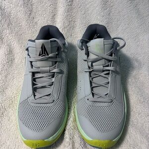 Nike Gray and Orange Sneakers